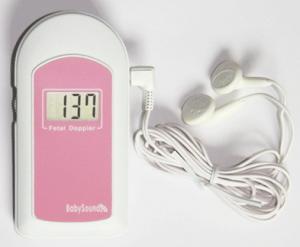 China with display low power pocket fetal doppler integrated design for probe ultrasound probe Baby Sound B on sale