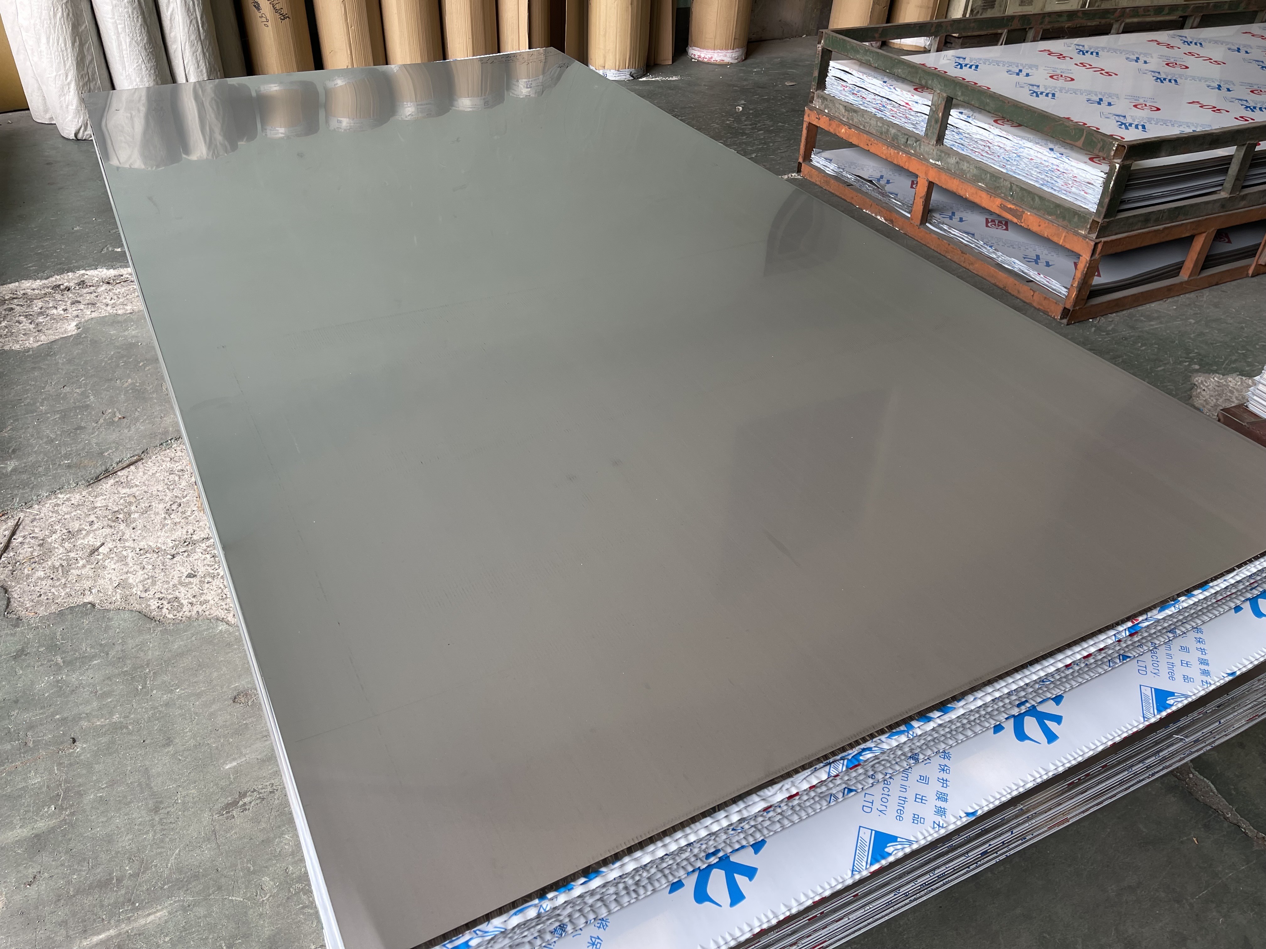 Cheap Gauge 1.5 Mm 316L Stainless Steel Flat Sheet Ss Metal for sale