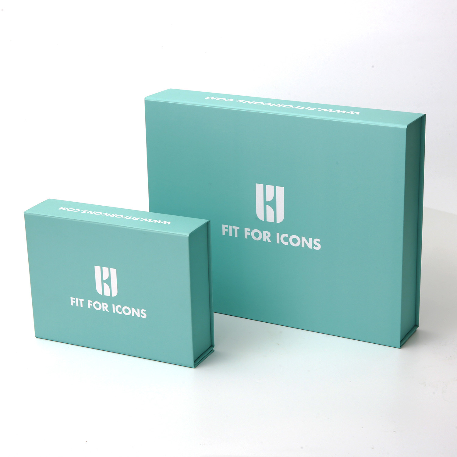Customized Rigid Magnetic Gift Box With Flap Lid Matt Lamination