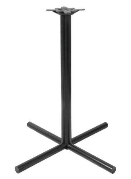 Cheap Bistro Table Base Popular Cross Base Cheap Restaurant Dining Table leg Low Price for sale
