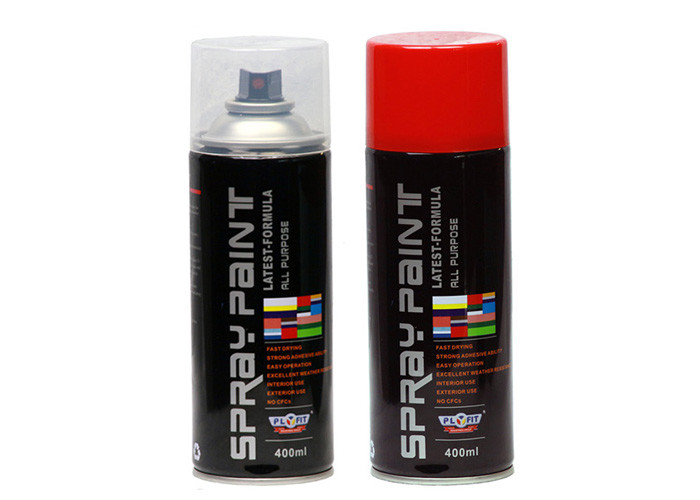Best High Rigidity Aerosol Spray Paint Strong Adhesion 8min Dry High Extrusion Rate wholesale