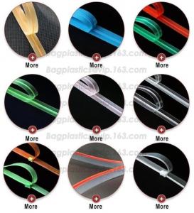 China Colored Vacuum Horizontal Zipper Clip, Zip lockk Slider, Flange Zipper, Eva Zipper, Pvc Seal Water Proof, Air Proof on sale