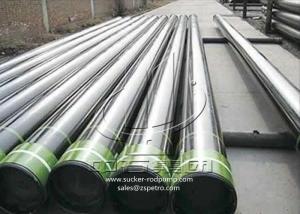 China Standard Oil Field Casing Pipe Length Range R3 API 5CT ISO QHSE Certification on sale