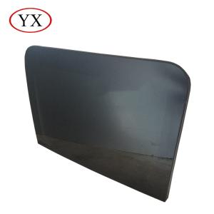 China Anti Heat Polished Car Sunroof Glass For Automobile Application on sale
