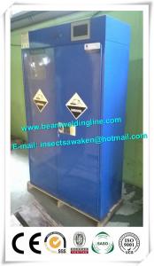 China 90 Gal Industrial Safety Cabinets Metal Acid And Corrosive Storage Cabinets on sale