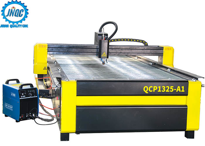 China HuaYuan 63A Cnc Plasma Cutting Machine 1325 For Cutting Thin Metals on sale