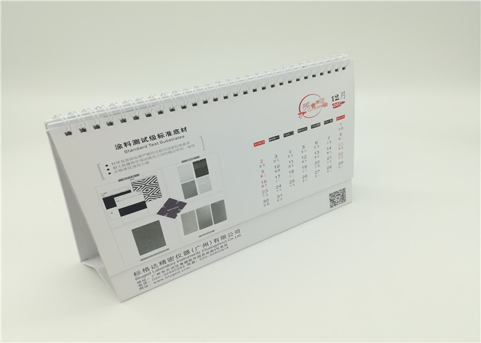 Cheap Spiral Binding Customized Table Calendar Printing Services YH10 Offset Printing for sale