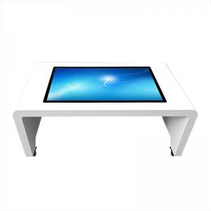 China Android 6.0 RJ45 LCD Interactive Touch Screen Table on sale