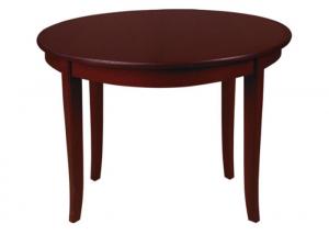 Best Plywood Restaurant Furniture Tables 10 Seats Round Table Solid Wood Legs wholesale