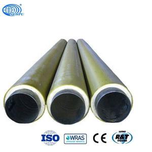 China Senpu Flexible PU Polyurethane Foam Insulation Pipe OEM on sale