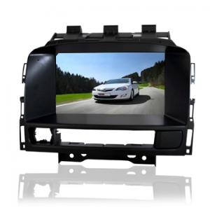 China OPEL ASTRA J Special Car radio dvd player with GPS Bluetooth Ipod on sale
