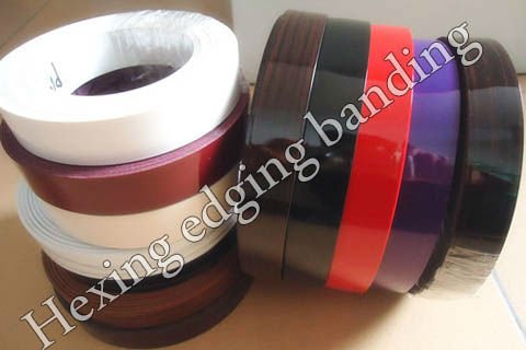China Professional Supplier PVC Edge Banding High Gloss on sale