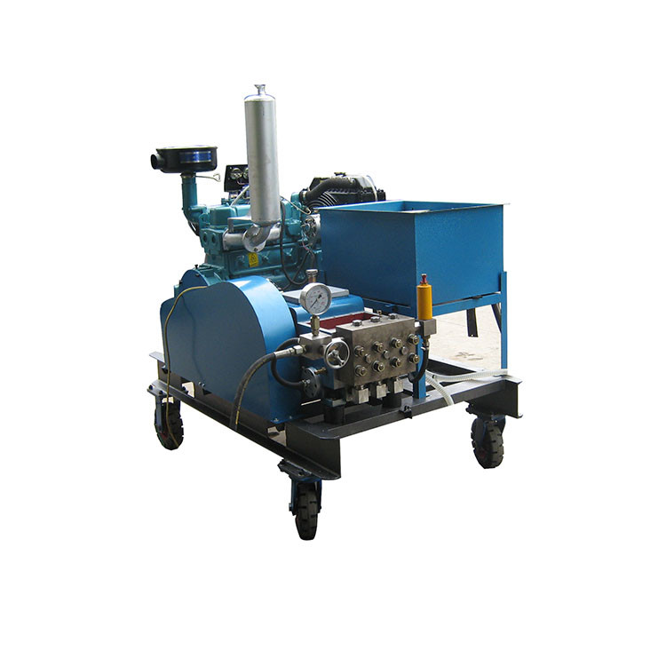 China 10000psi Pipe Pressure Testing Equipment 13L/ Min Hydro Testing Pump on sale