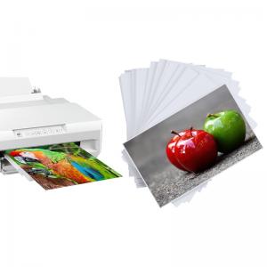 China 210*297mm A4 RC Glossy Photo Paper 260gsm Double Side For Photo Albums on sale