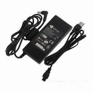 Cheap Laptop AC Adapter for Gateway 7000, MX7000 and Machine Laptops/Notebook, with 19V, 6.3A, 120W Output for sale
