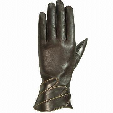 Cheap Fashionable Dress Gloves, Made of Lamb Goat Leather for sale