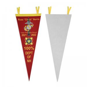 Best 30x76cm Triangle Pennant Flags wholesale