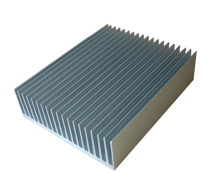 Cheap Extruded Aluminum Heatsinks ,6061 / 6005 Aluminum Extrusion Heatsink For Solar PV Products for sale