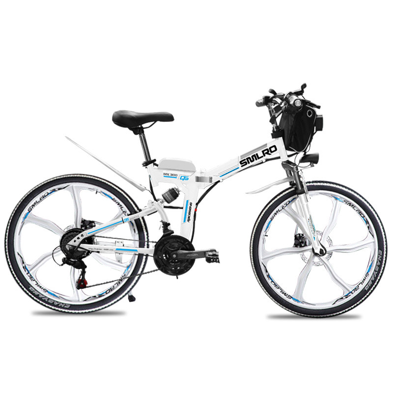 China Aluminum 26 Inch Wheel Folding Electric Bike on sale