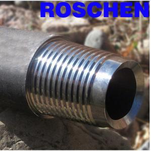 China Heavy Duty Sonic Drill Rods 3-1/2 Friction Welded Processing With Advanced Techniques on sale