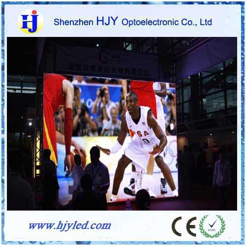 Cheap P10  indoor full color led display for sale