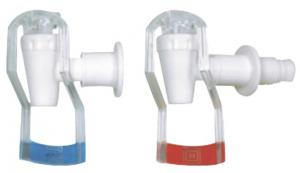Best Small Plastic Bottled Hot and Cold Water Dispenser Tap with Red or Blue Handle wholesale