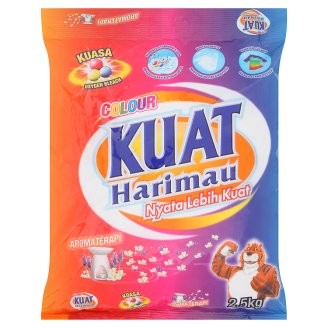 China Kuat Harimau Aromatherapy Oxygen Bleach Power Colour 2.5kg on sale