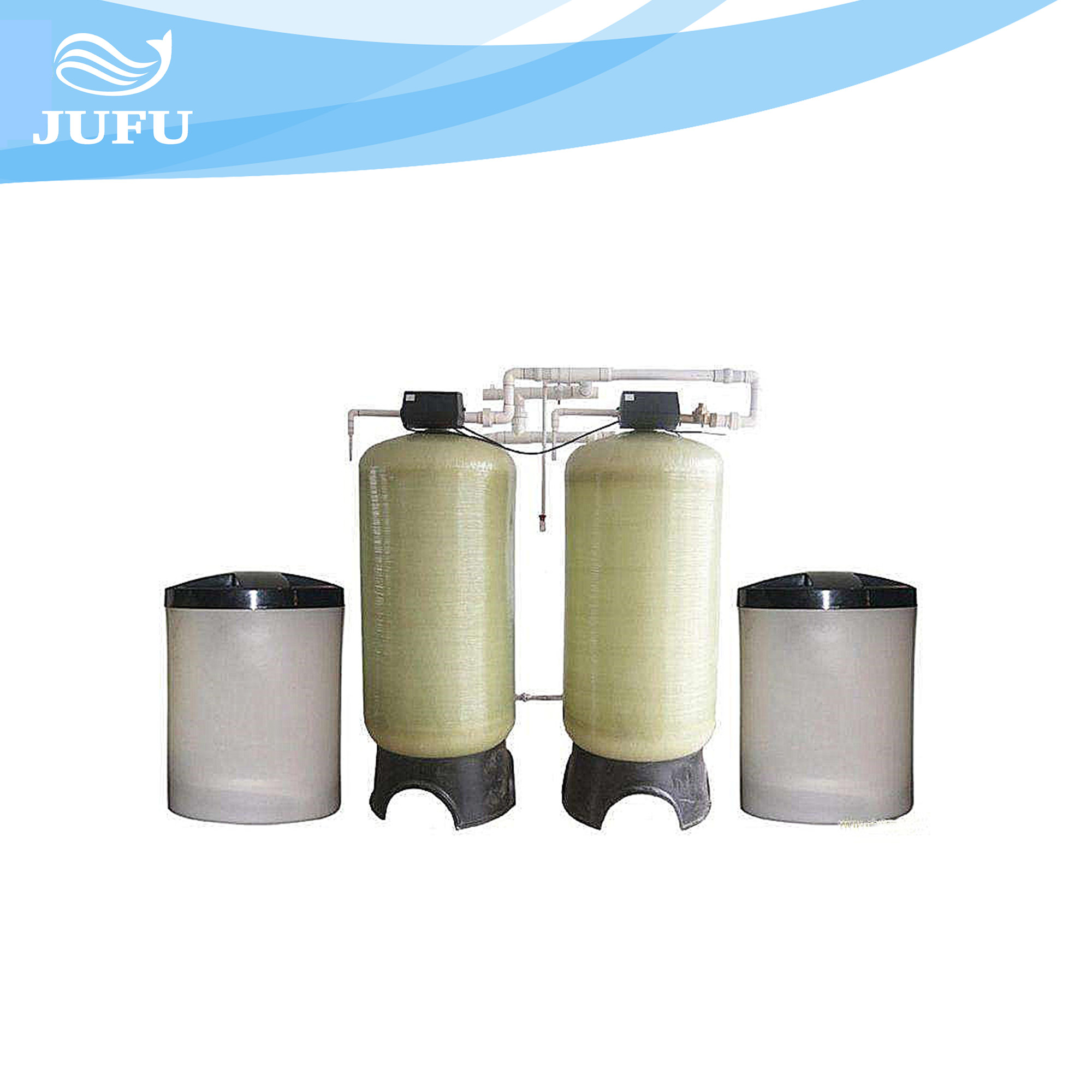 China 50TPH Water Softener Treatment System Reverse Osmosis Water Treatment Plant on sale