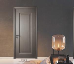 China 35mm Luxury Wooden Foam Insulation Door Locks Handle Interior MDF Skin Door on sale