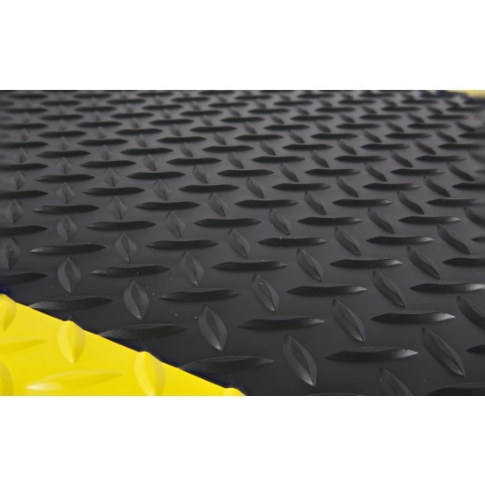 Best PVC Top, EPDM in middle layer, rubber bottom Cleanroom Anti-fatigue Mat wholesale