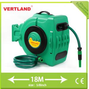 China GS200D Hot innovative new products for 2017 auto retractable/rewind plastic hose reel, durable water hose reel on sale