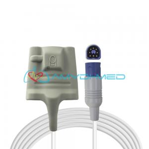 Best Philips Medical Reusable Spo2 Sensor Adult Finger Tip 3ft TPU Material wholesale