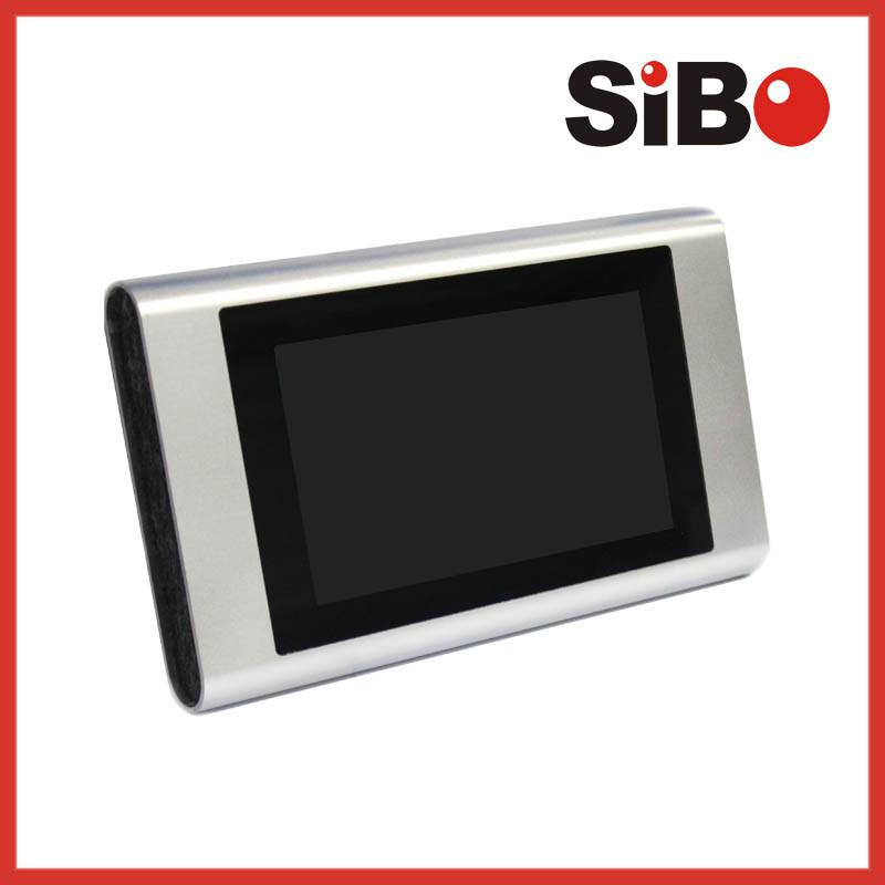 SIBO On Wall Meeting Room Booking Screen With Aluminum Body