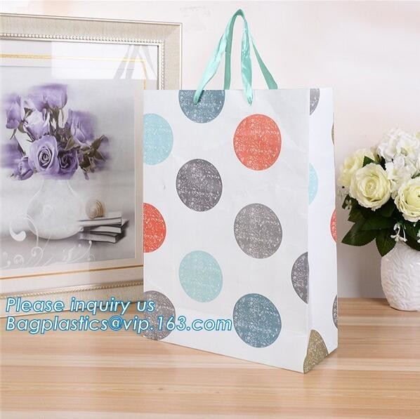 Best Luxury Art Paper White Paper Carrier Bag with Rope Handle,hand finished unrivalled quality bespoke luxury paper carrier wholesale
