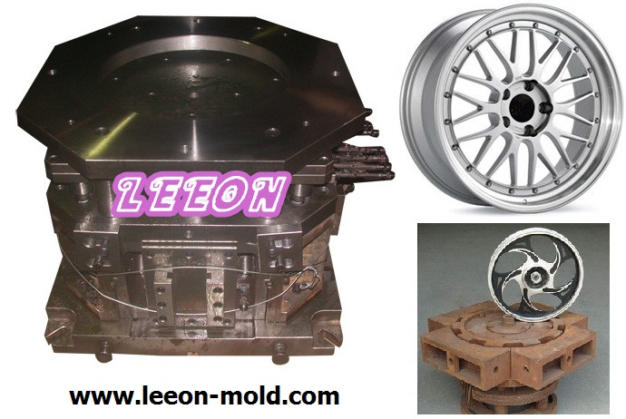 Buy cheap Wheel Rims Low pressure die casting mould from wholesalers
