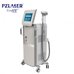 10 Laser Bars Professional Laser Hair Removal Machine Dual Mode With Cooler Handle