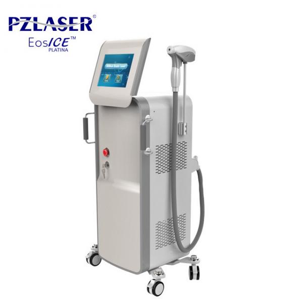 Cheap 10 Laser Bars Professional Laser Hair Removal Machine Dual Mode With Cooler Handle for sale