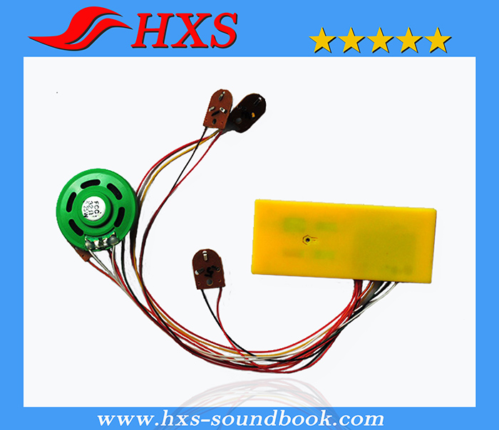 China Recording Sound Chip China Export Sound Chip For Educational Toy on sale