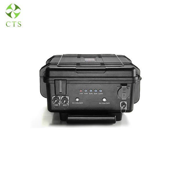 China UPS 48V 40Ah Lithium Portable Power Station 2000Wh Solar Portable Generator on sale