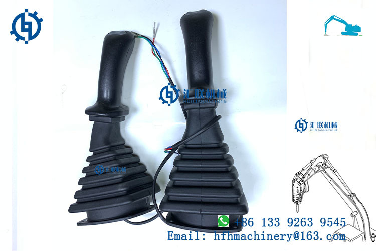 China Doosan DX225 Cabin Operator Remote Control Hydraulic Valve Handle Grip Boot on sale