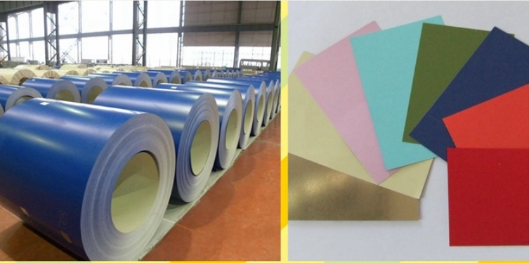 RAL Color 0.375mm Prepainted Hot Galvanized Steel Coil