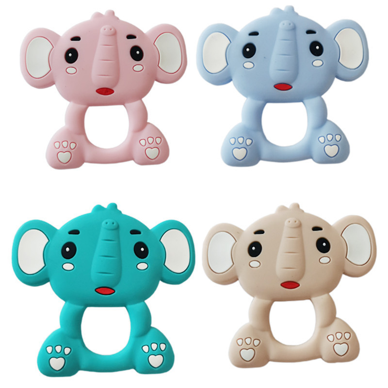 Cheap OEM Food Grade Newborn Shower Gifts Baby Teething Toys for sale