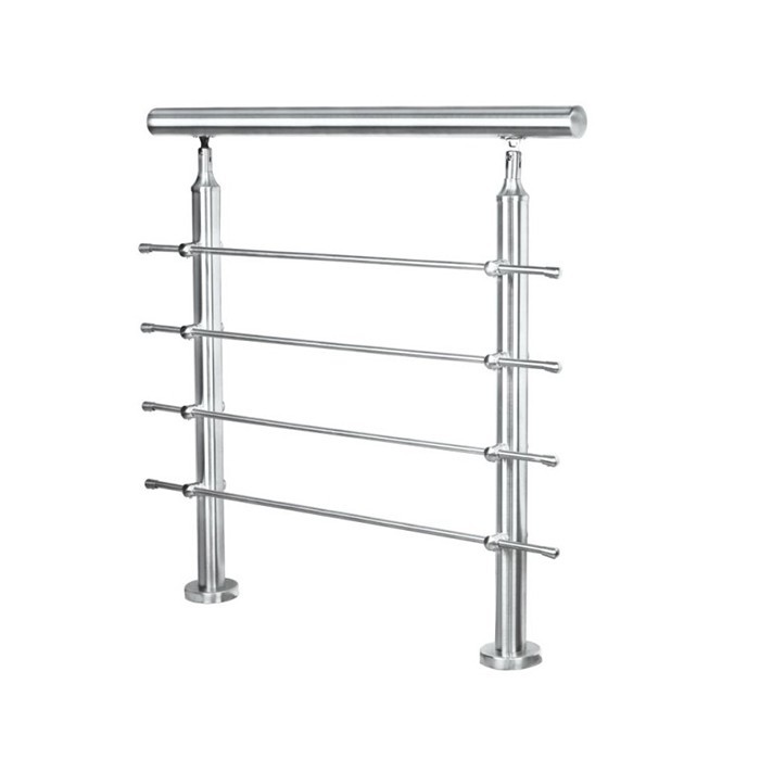 China ROHS Iso9001 38mm Stainless Steel Stairs Railing on sale