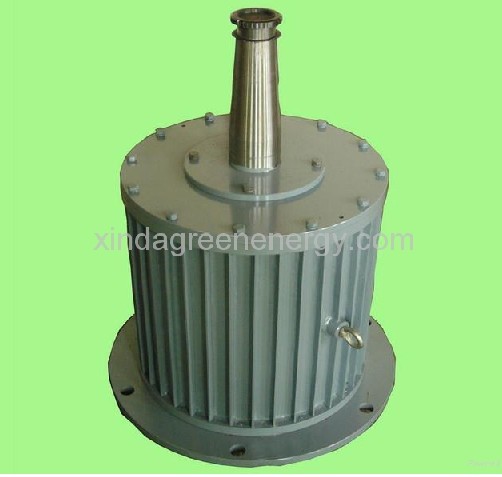 China Wind TurbineVertical Permanent Magnet Generator/Alternator on sale