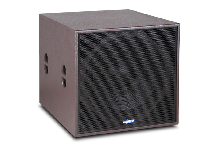 Buy cheap 8 ohms 21" big professional subwoofer line array speaker system S21 from wholesalers