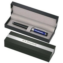 China Wholesale Luxury exquisite leatherette paper wooden gift box for fountain pen restoring on sale