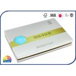 China UV Coating EVA Flocking Cardboard Packaging Box for sale