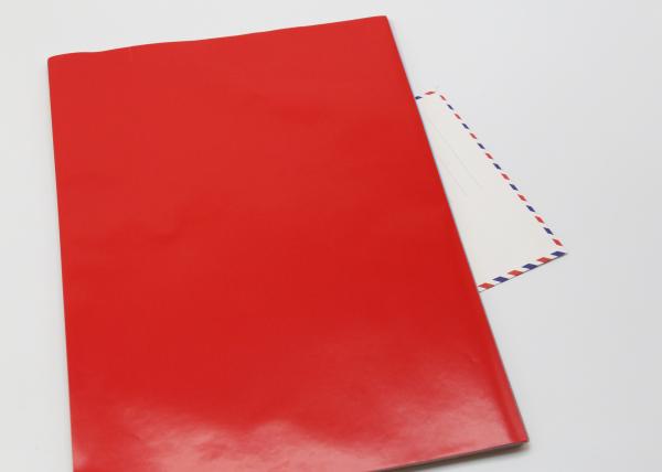 Cheap Easy To Use Gummed Paper Sheets 80GSM 38*25.4CM For School Art Class DIY for sale