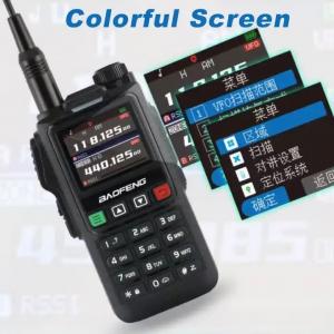China Stable 7.2V Long Range Walkie Talkie VHF UHF UV-18 Multipurpose on sale