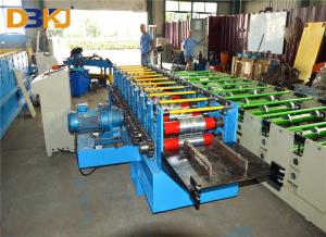 China SGS 0.8mm Hydraulic Punching Light Steel Angle Roll Forming Machine on sale
